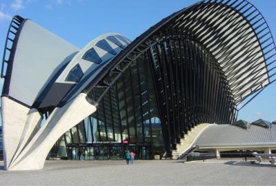 Gare de Lyon Saint-Exupéry TGV